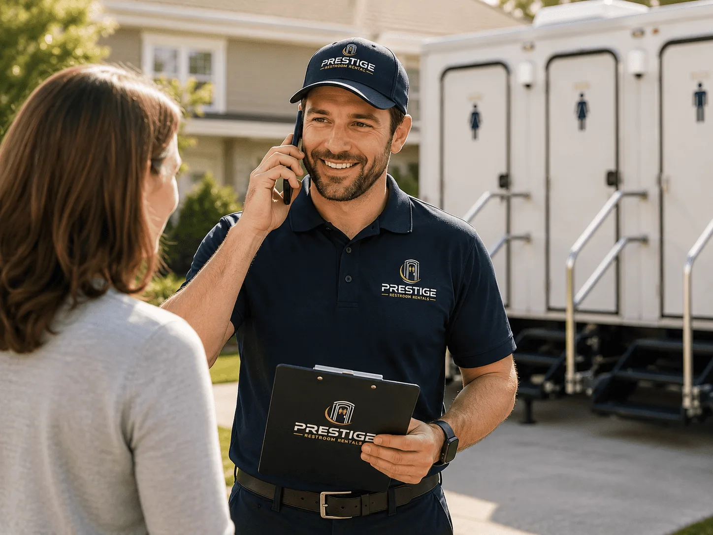 Luxury Portable Restrooms FAQs in Pendleton, OR